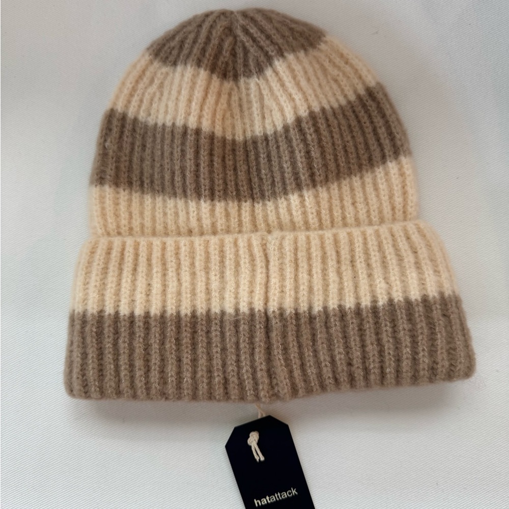 Hat Attack Striped Knit Beanie